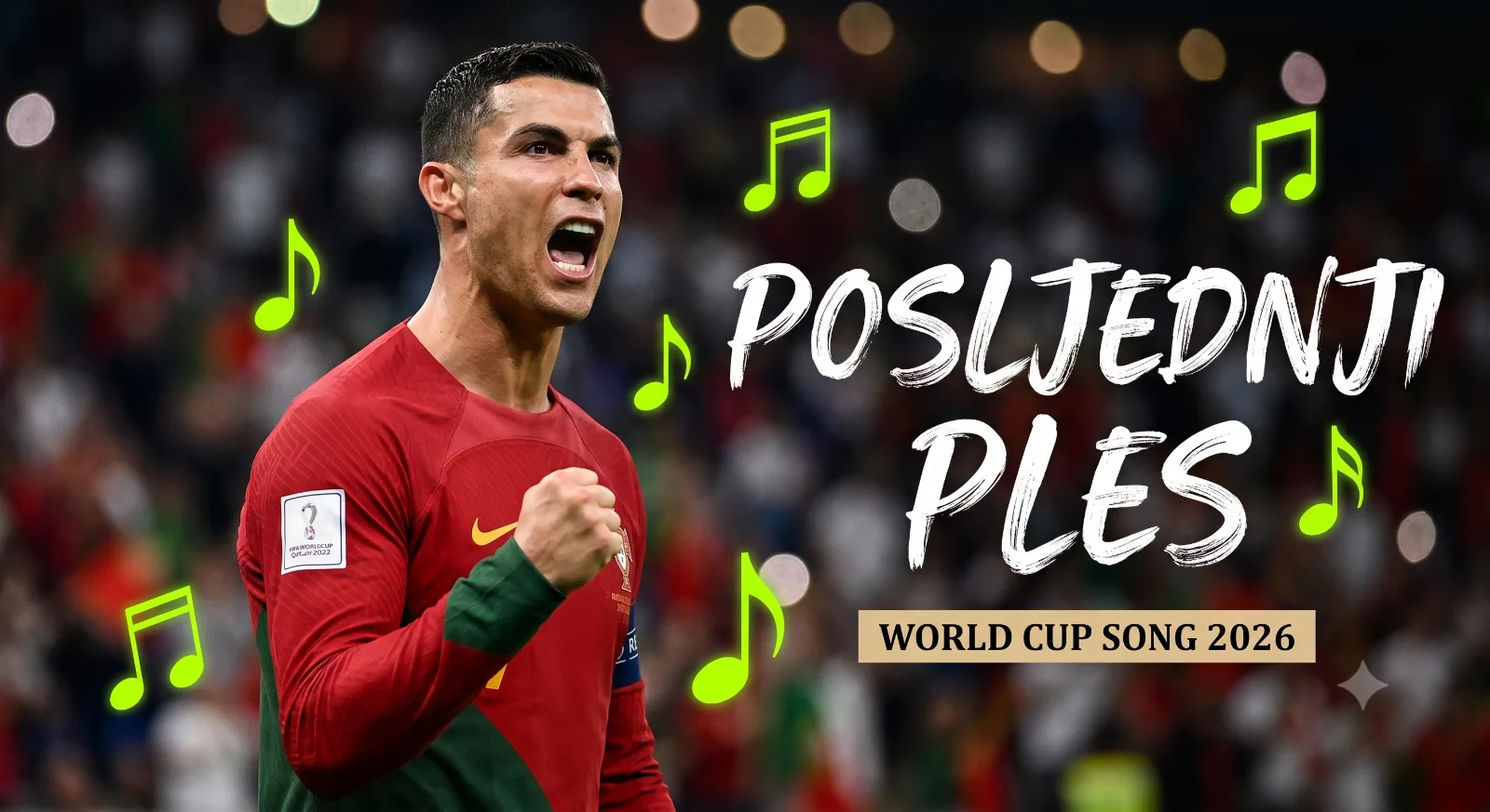 Cristiano Ronaldo na konferenciji za medije uoči utakmice protiv Španije na SP 2026
