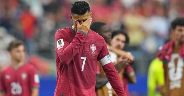 Cristiano Ronaldo potišten nakon eliminacije Portugala sa Svjetskog prvenstva