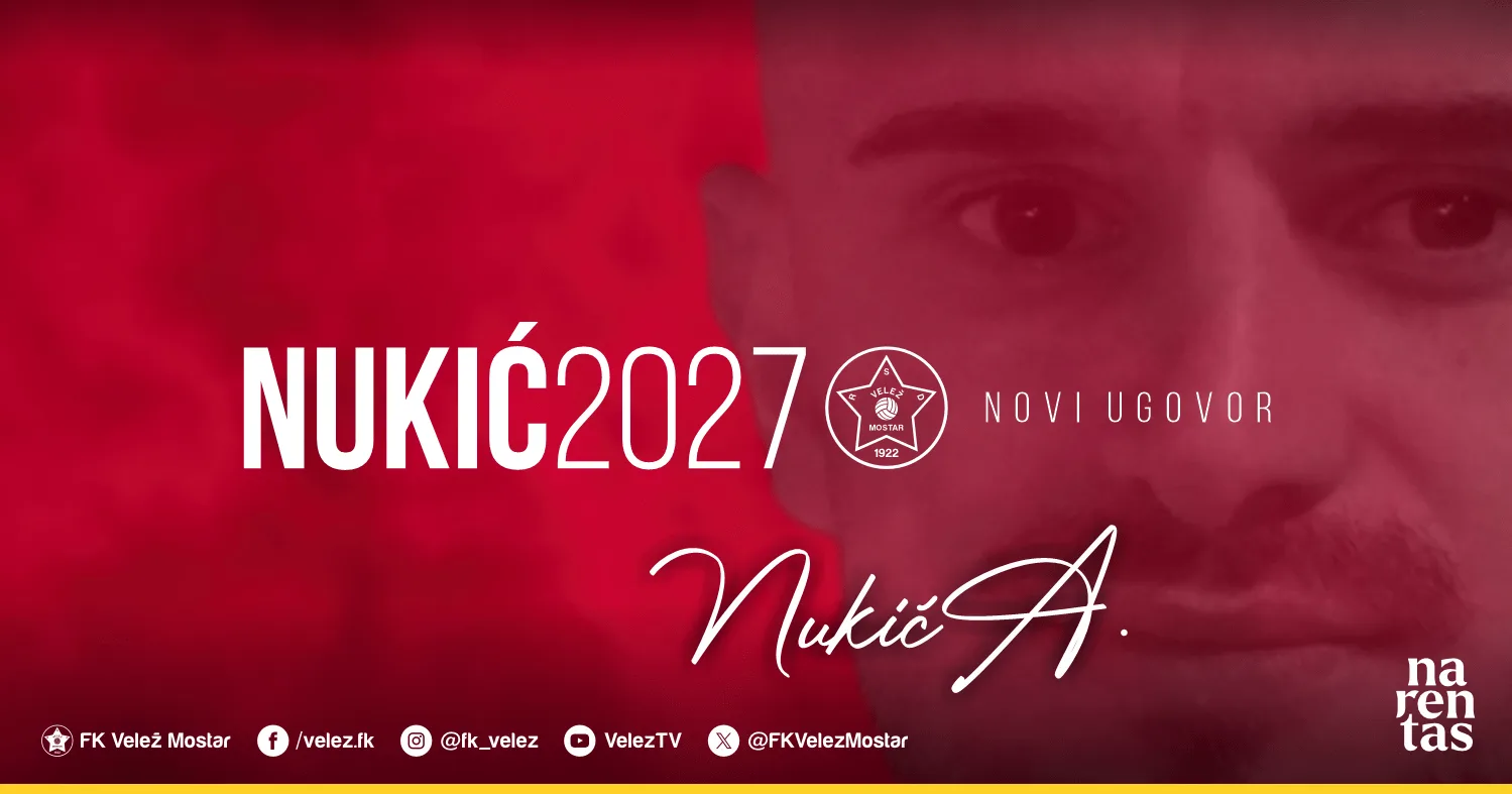Ajdin Nukić FK Velež