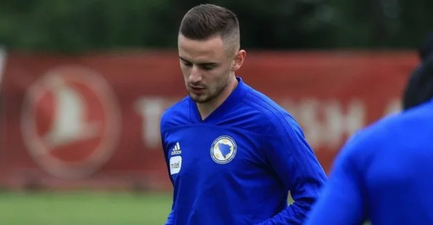 Ajdin Nukić u dresu FK Velež Mostar