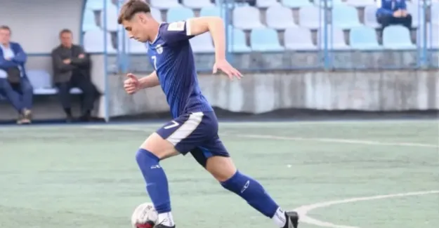 Ajdin Bektić, mladi napadač FK Tuzla City