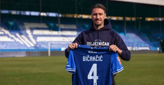 Ermin Bičakčić u dresu FK Željezničar