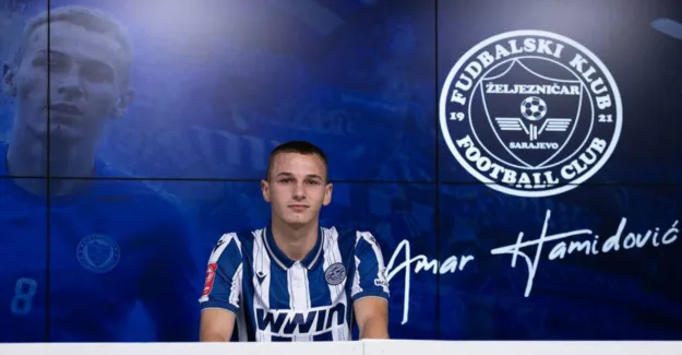 Amar Hamidović potpisuje ugovor sa FK Željezničar