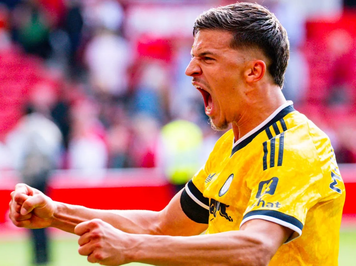 Tarik Muharemović u dresu Leeds Uniteda