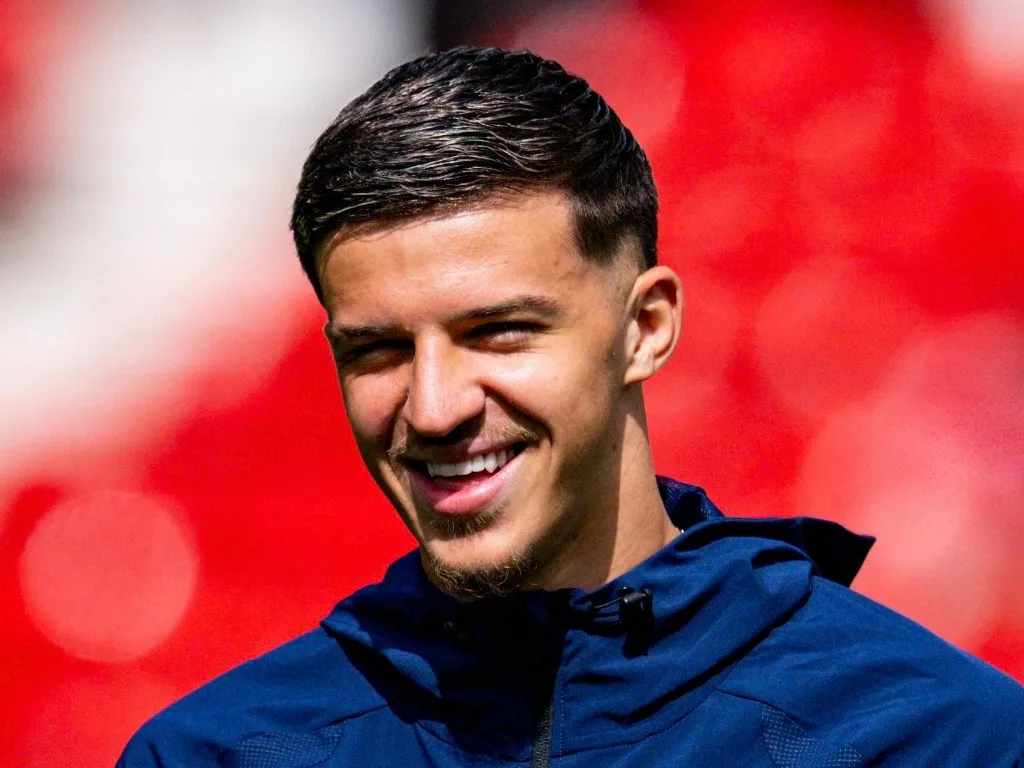 Tarik Muharemović u dresu Leeds Uniteda