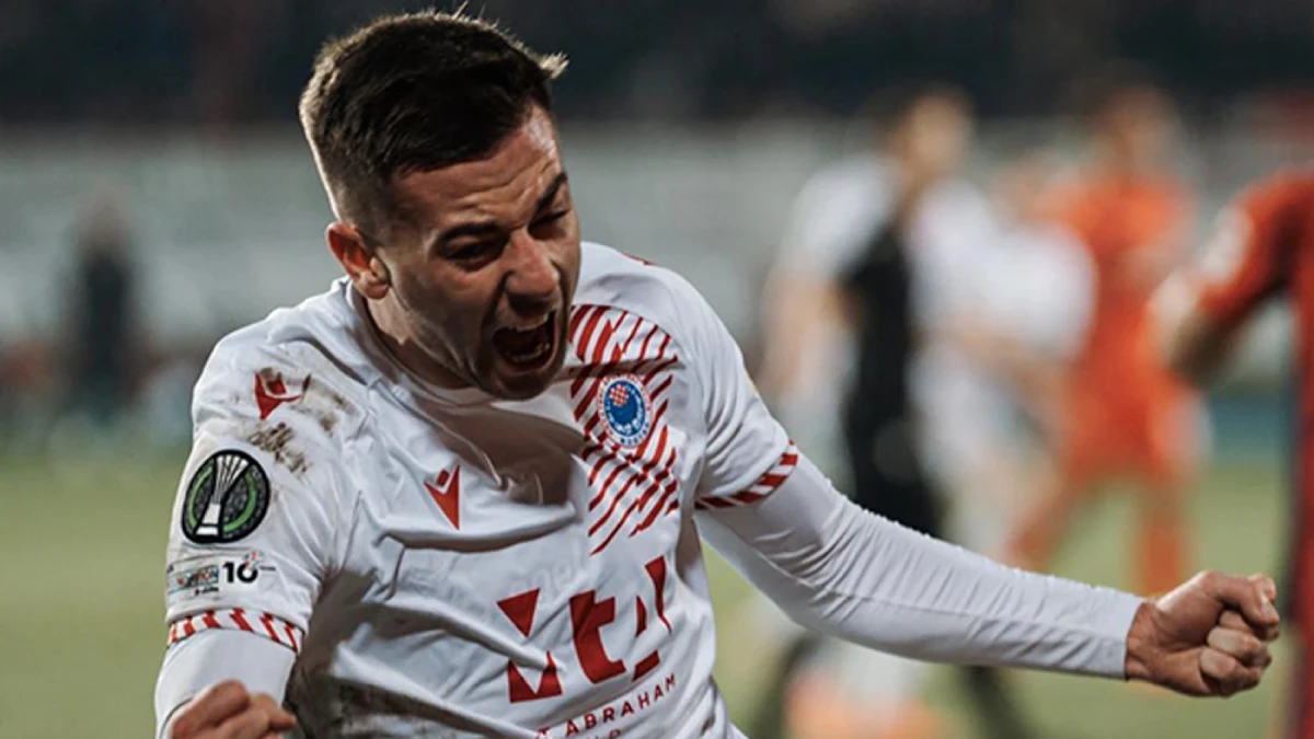 Karlo Abramović, napadač HŠK Zrinjskog