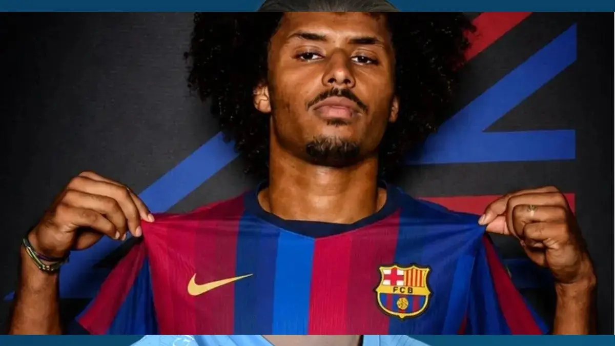 Karim Adeyemi predstavljanje u Barceloni