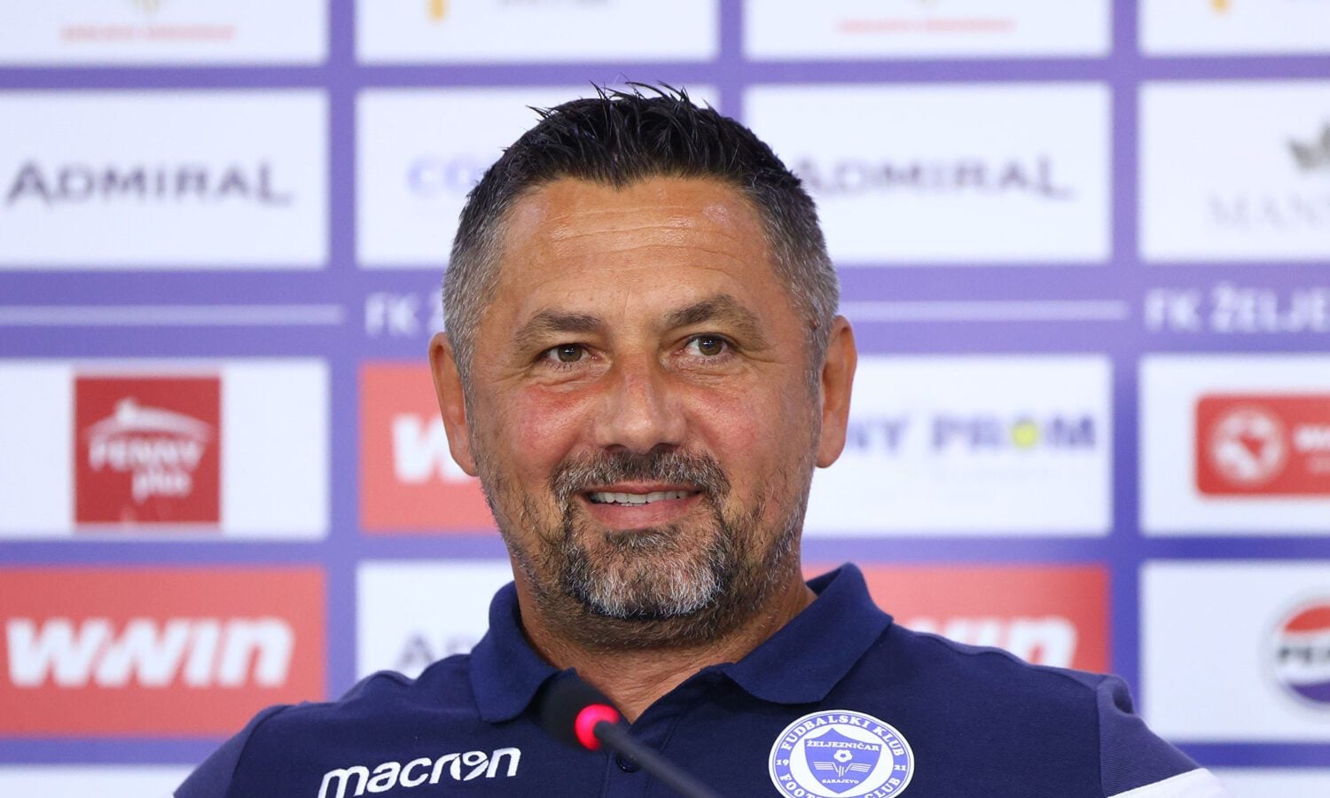 Admir Adžem, bivši trener FK Željezničar
