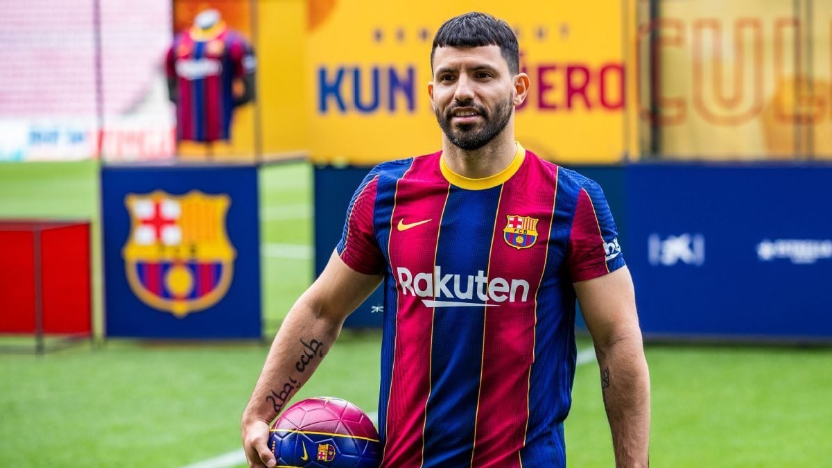 Sergio Kun Agüero u dresu Manchester Cityja