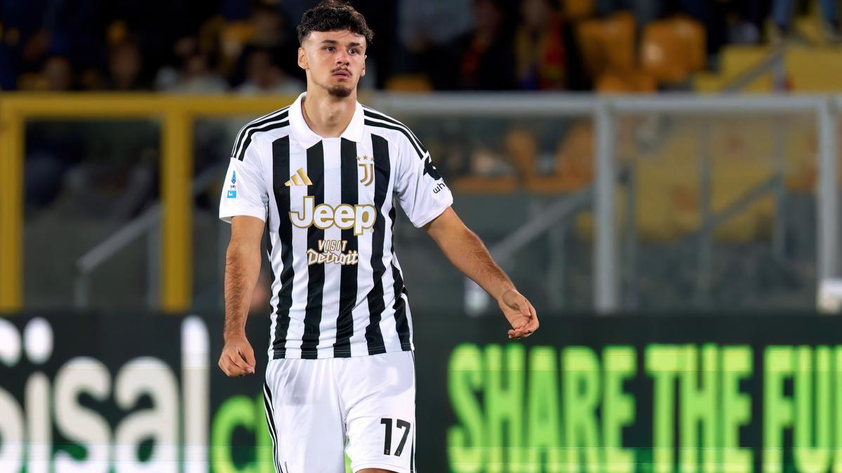 Kerim Alajbegović u dresu Juventusa