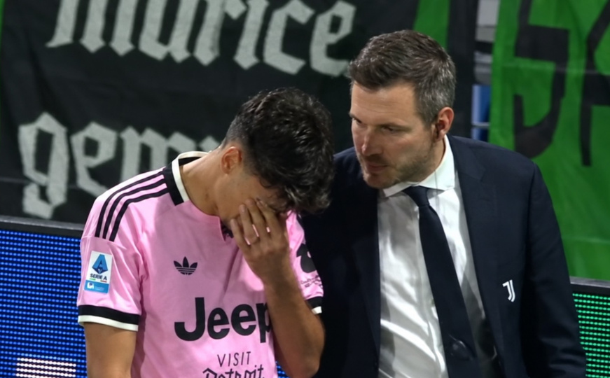 Kerim Alajbegović na utakmici Genoa protiv Juventusa
