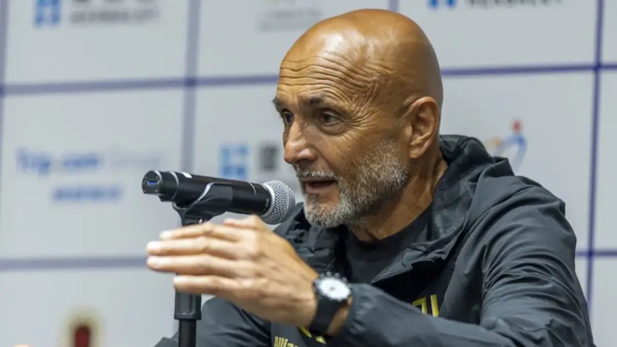 Luciano Spalletti, trener Juventusa