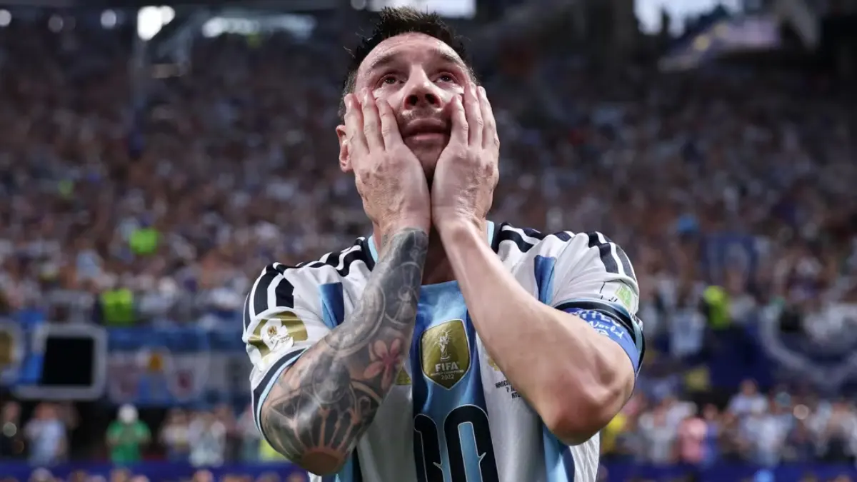 Lionel Messi u dresu reprezentacije Argentine