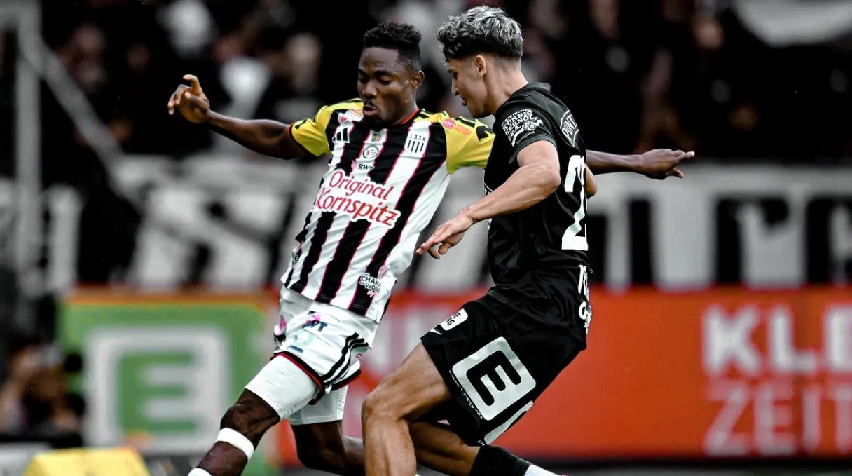 Arjan Malić asistencija za Sturm Graz protiv LASK-a