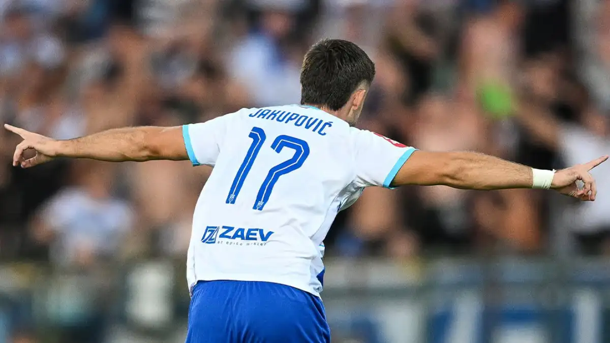 Arnel Jakupović u dresu NK Osijeka