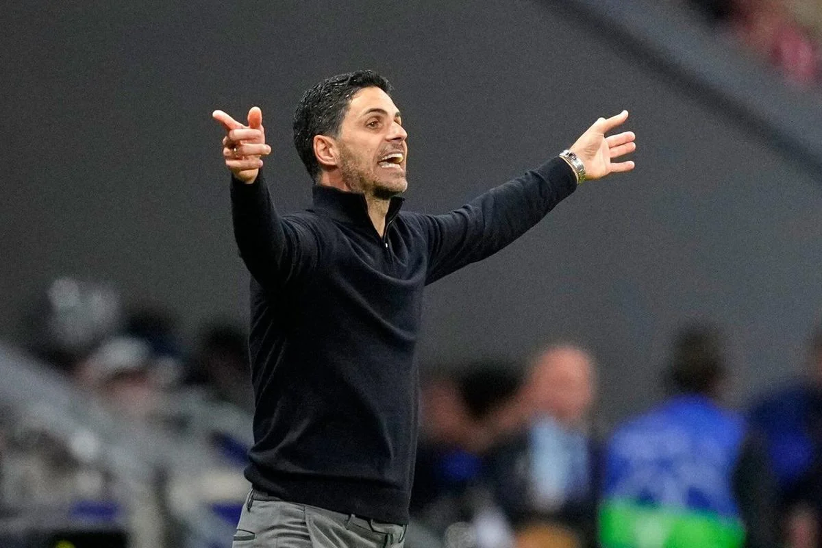 Mikel Arteta, menadžer Arsenala