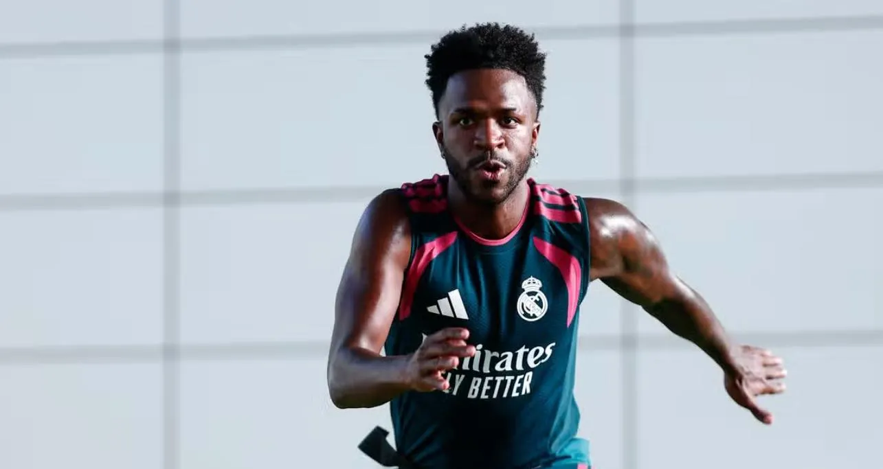 Vinícius Júnior u dresu Real Madrida