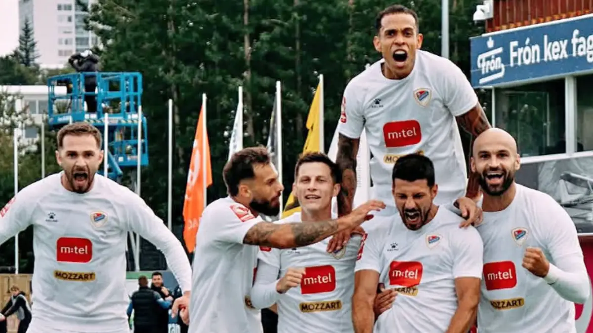 Fudbaleri FK Borca Banja Luka pred evropsku utakmicu