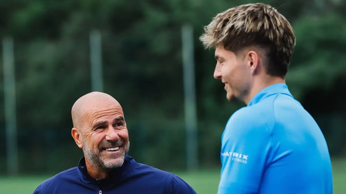 Esmir Bajraktarević na klupi PSV Eindhovena