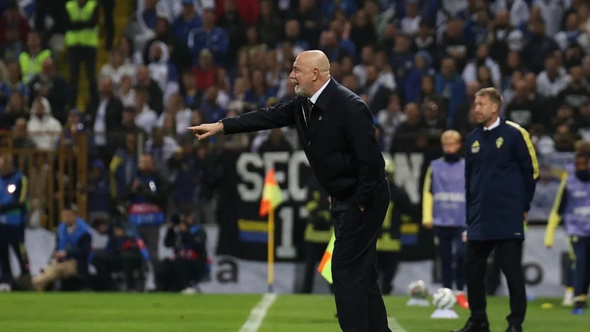 Sergej Barbarez, selektor reprezentacije Bosne i Hercegovine