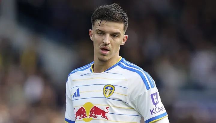 Tarik Muharemović u dresu Leeds Uniteda
