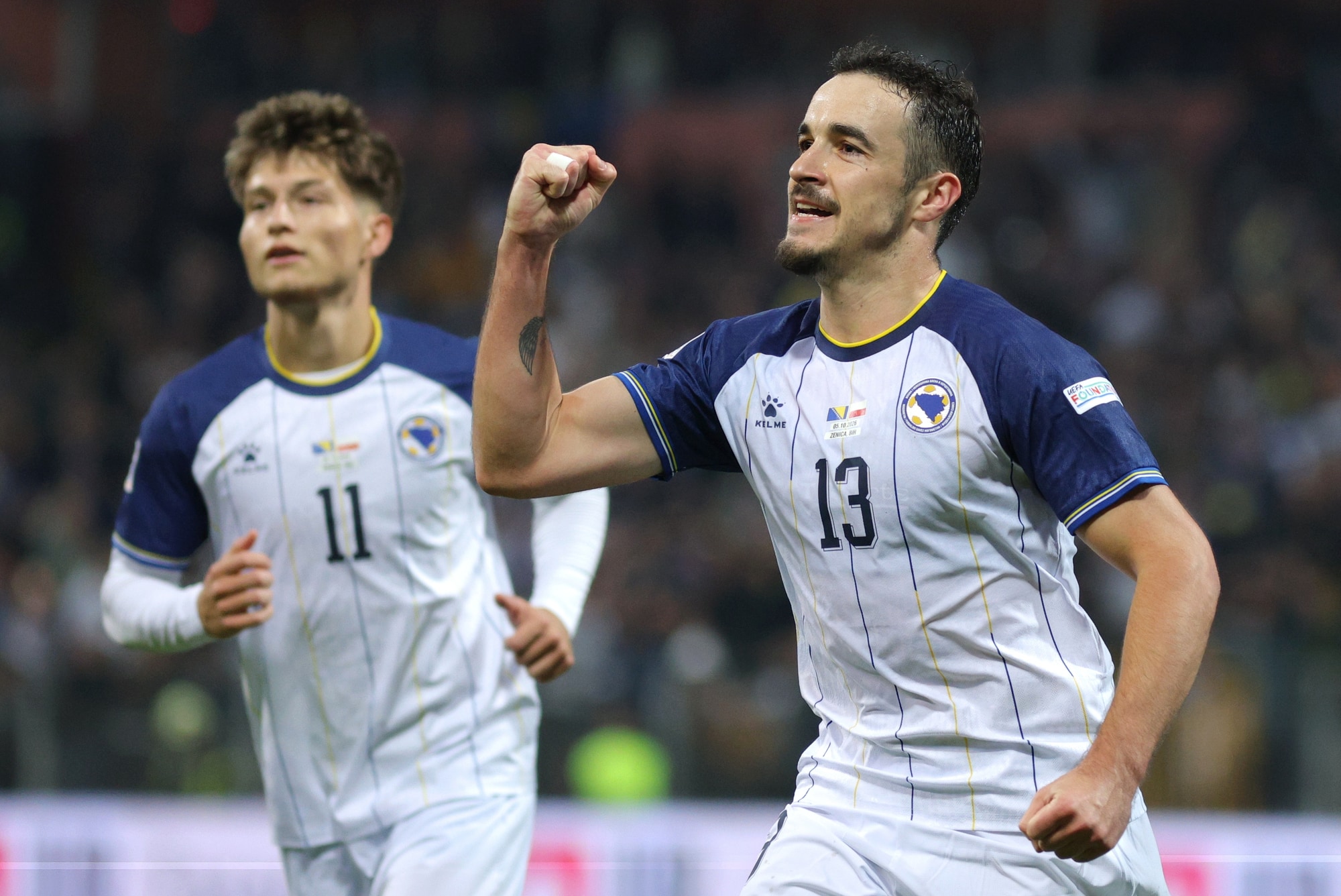 Ivan Bašić, fudbaler Astane i reprezentacije Bosne i Hercegovine