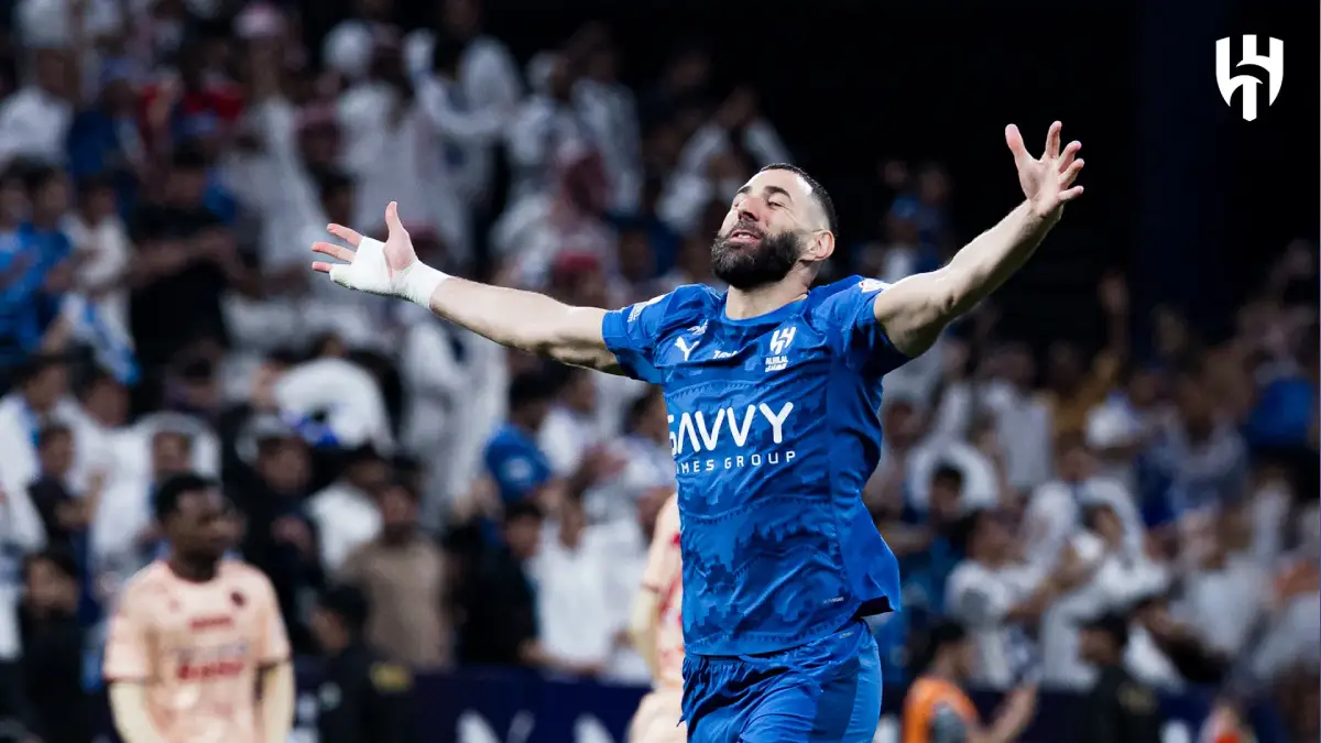 Karim Benzema u dresu Al Hilala