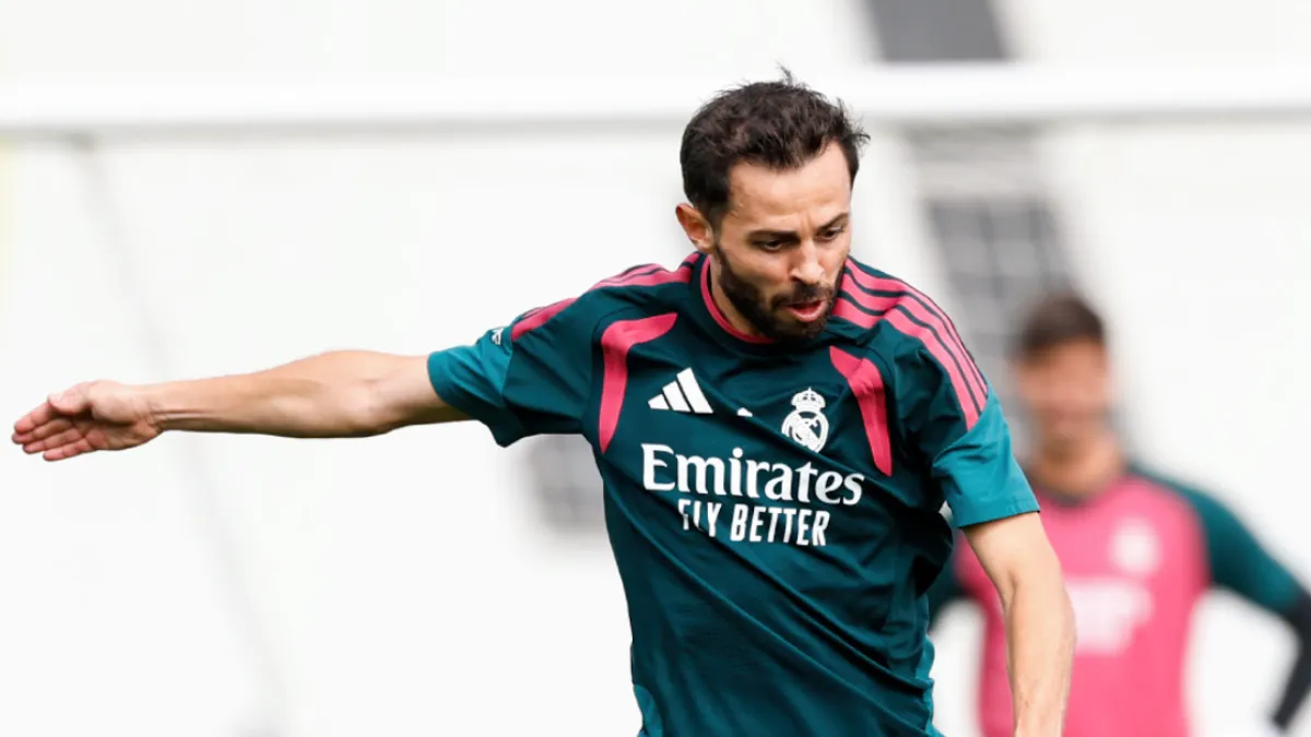 Bernardo Silva u dresu Real Madrida