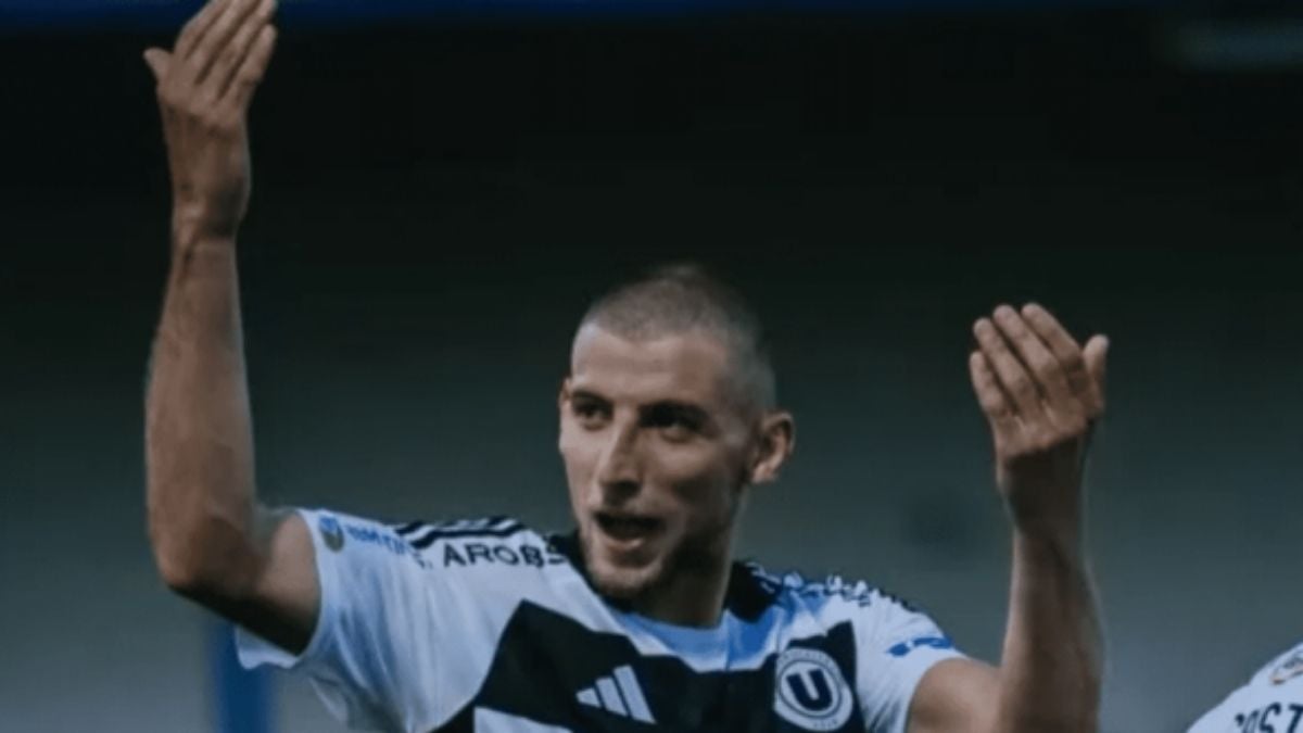 Jovo Lukić, napadač Universitatee Cluj i reprezentativac BiH