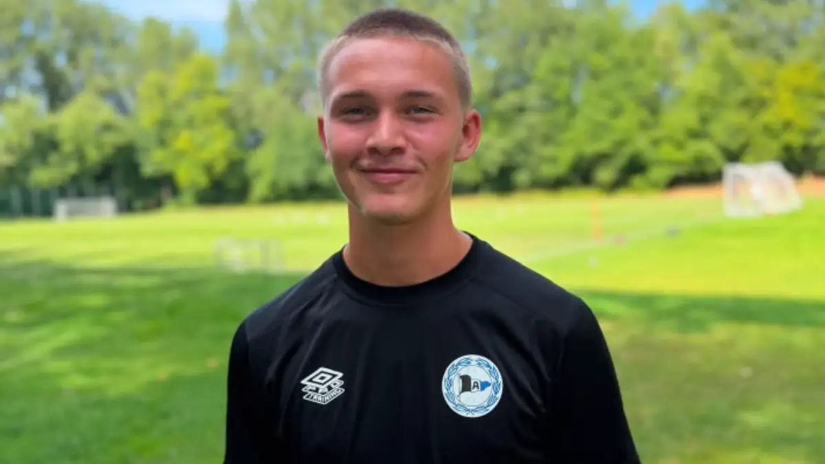 Adin Fikić na probi u Arminiji Bielefeld