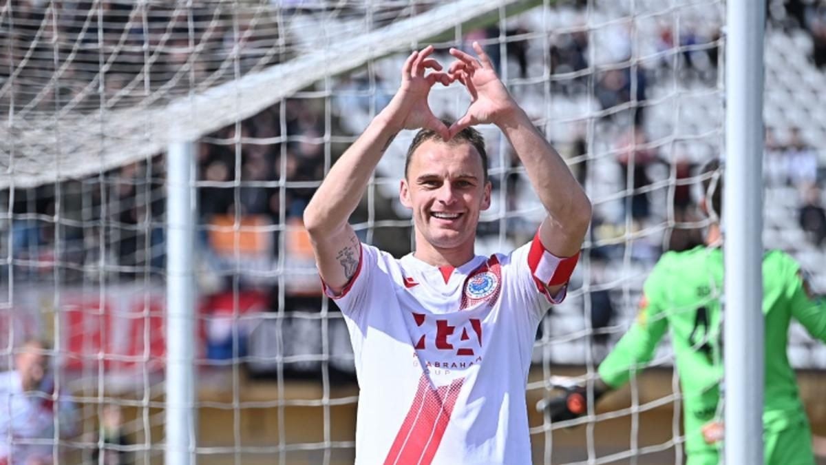 Nemanja Bilbija, kapiten Zrinjskog, uoči revanša protiv Valura