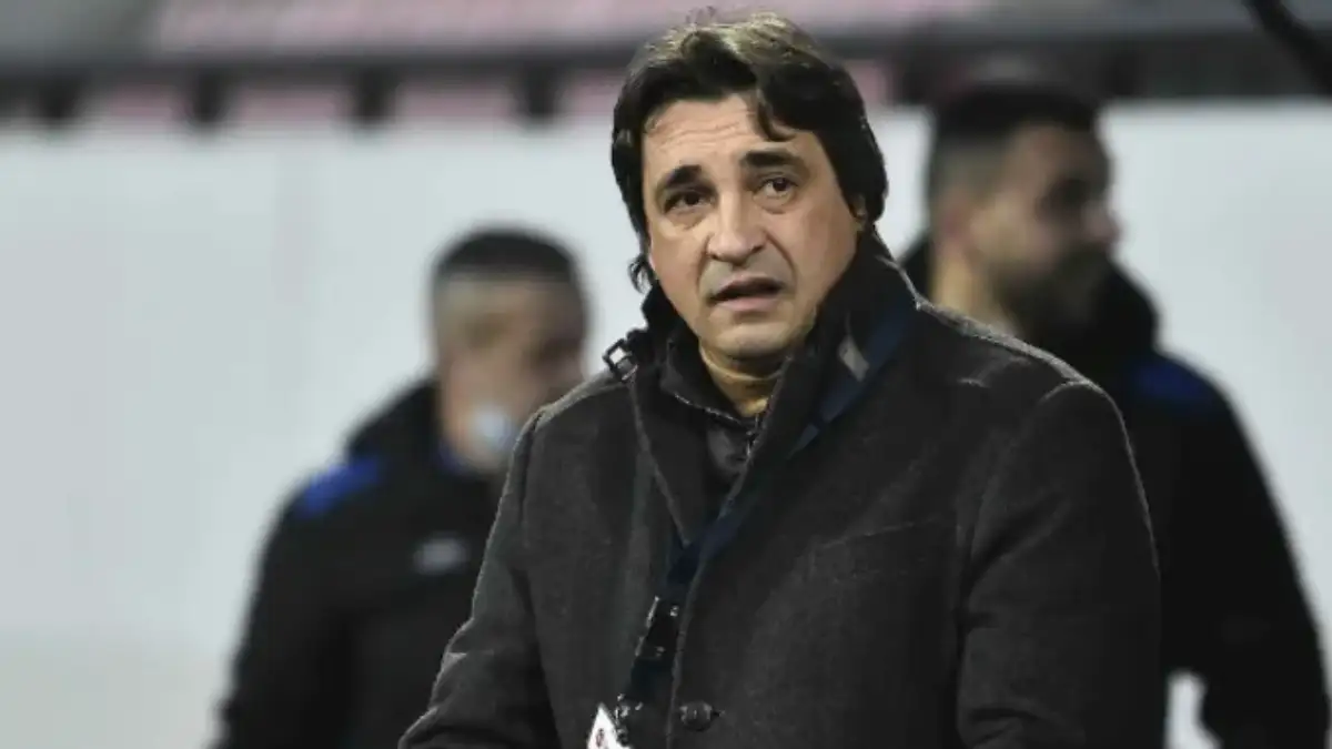 Zoran Njeguš, bivši fudbaler Crvene zvezde