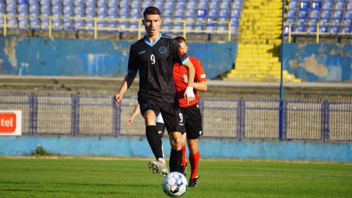 Semir Smajlagić u dresu Tuzla Cityja