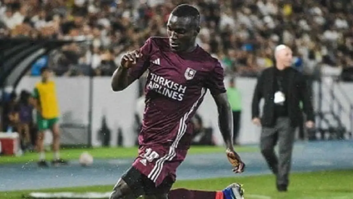 Kevin Viveros u dresu FK Sarajevo