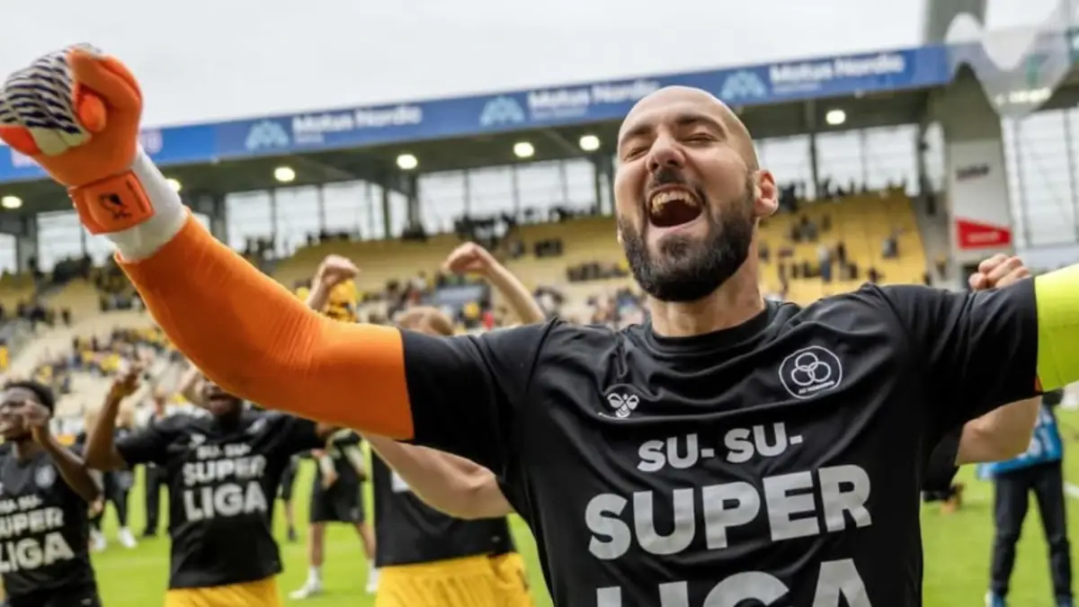 Matej Delač, bivši golman FK Sarajeva