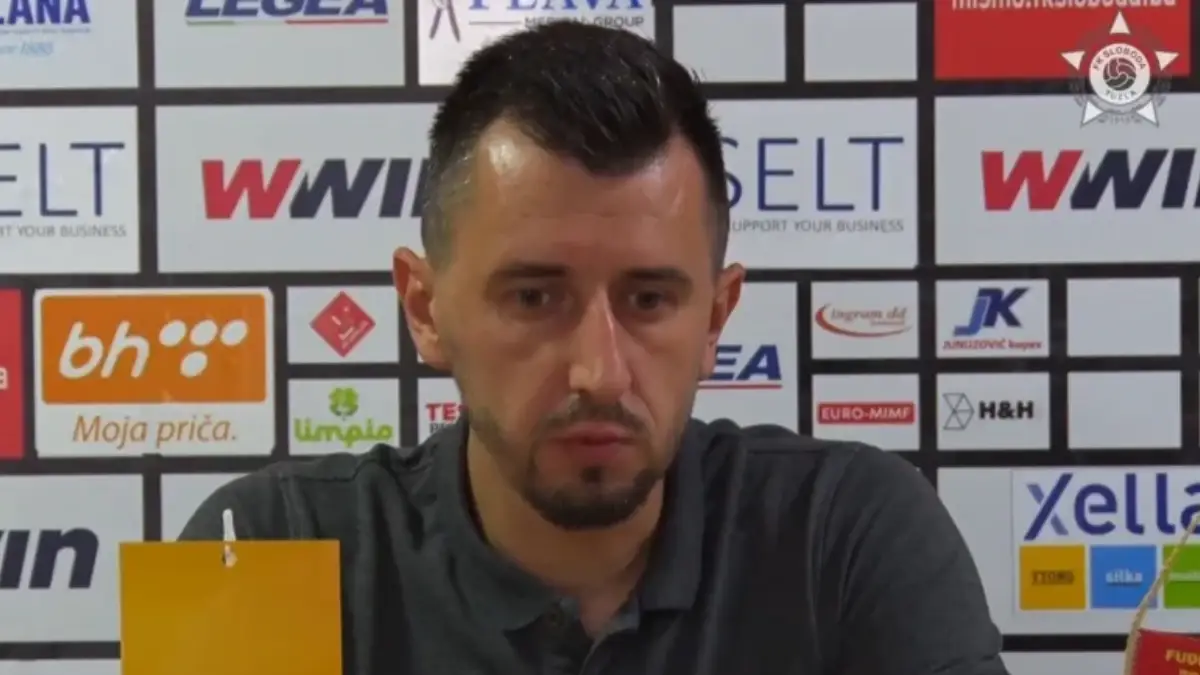 Aleksandar Jović, bivši predsjednik FK Sloboda Tuzla