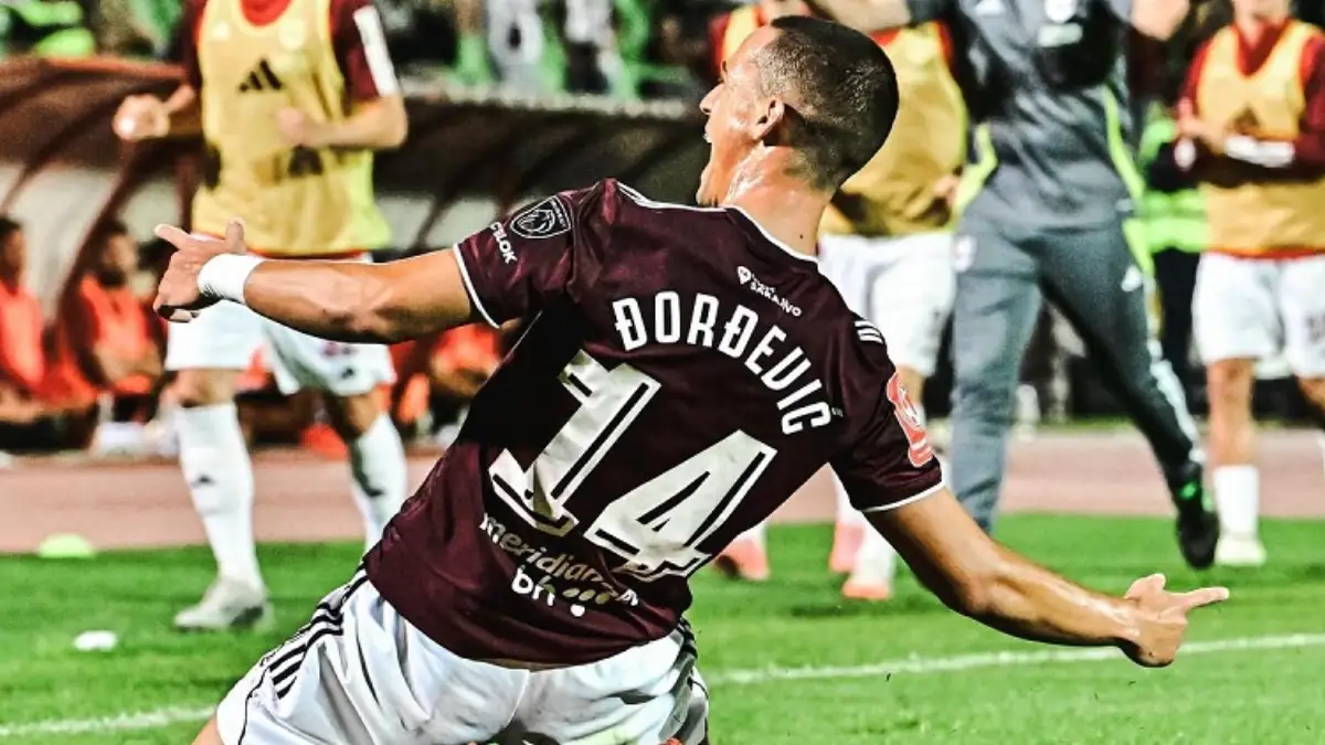 Aleksandar Đorđević, bivši veznjak FK Sarajeva