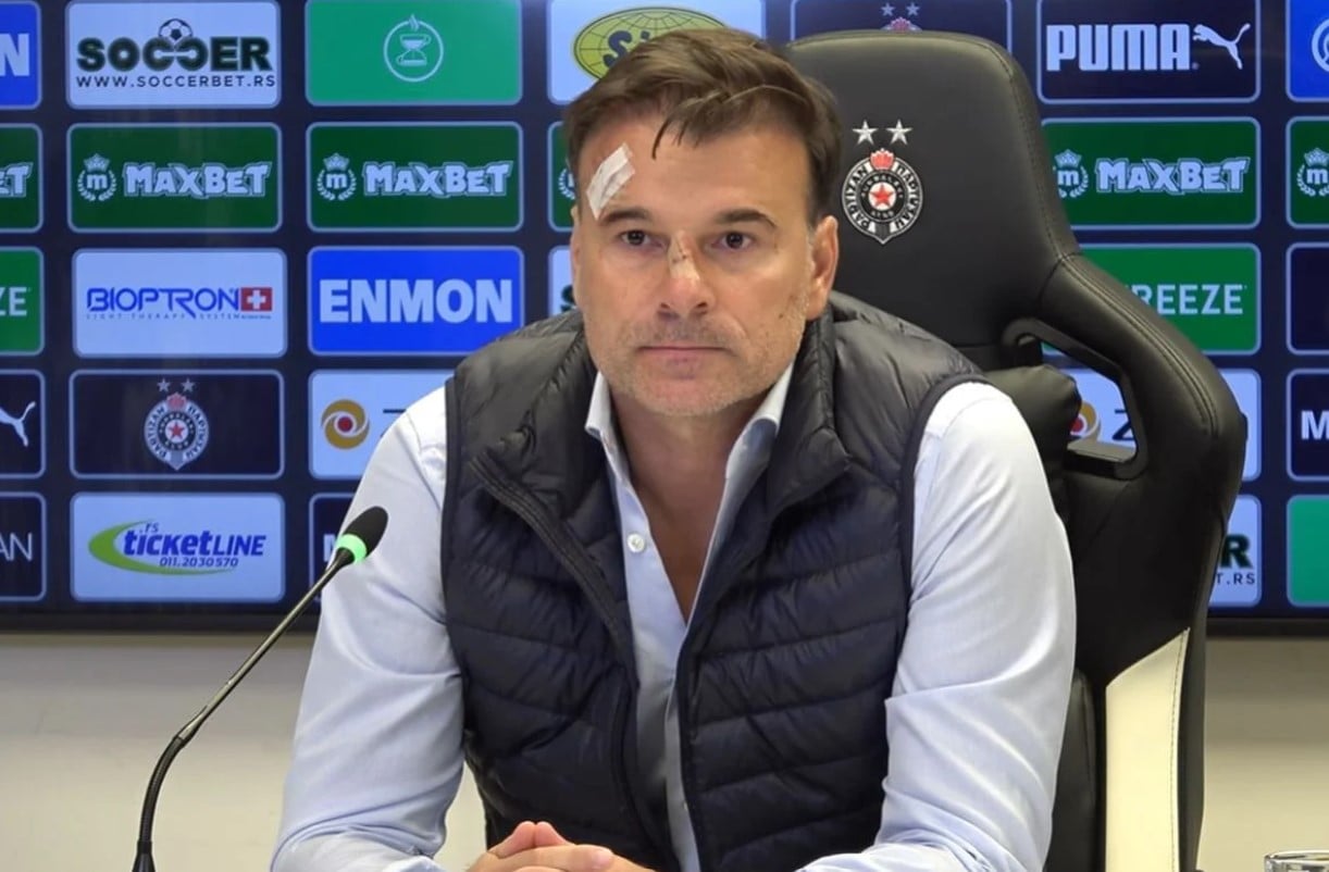 Aleksandar Stanojević, novi trener Partizana