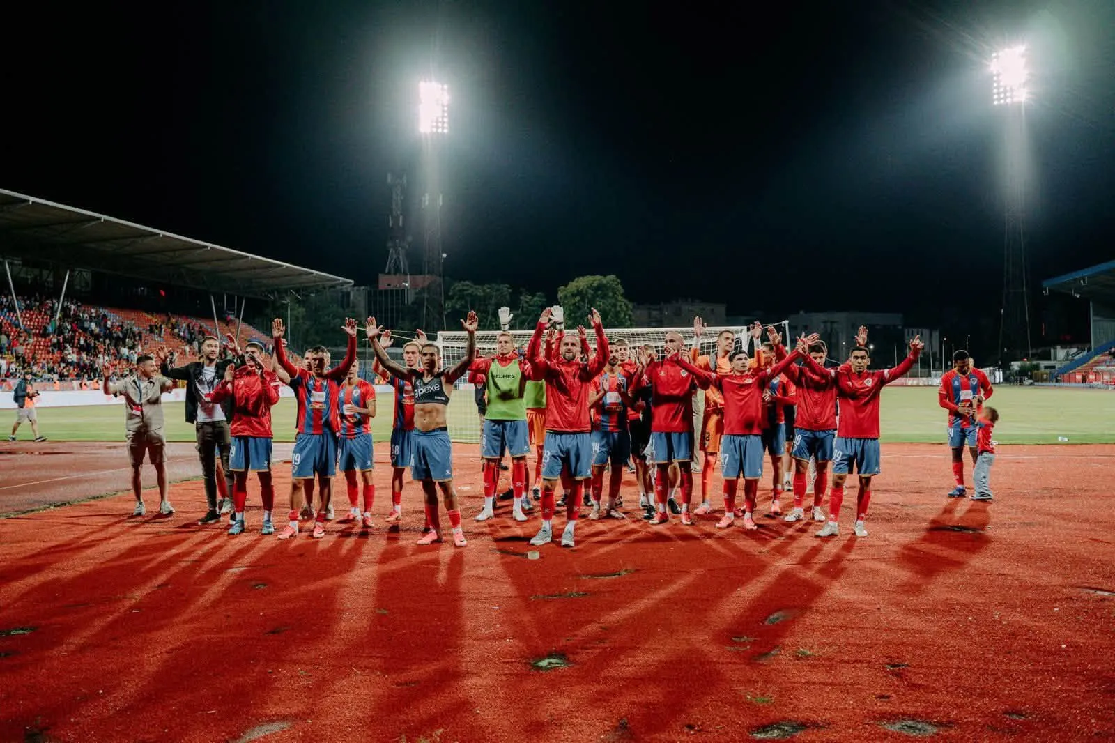 Fudbaleri FK Borca pred revanš utakmicu protiv Petrocuba