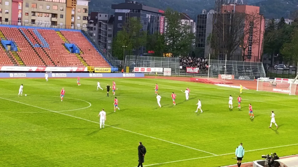 Gradski stadion u Banjoj Luci, derbi Borac i Velež