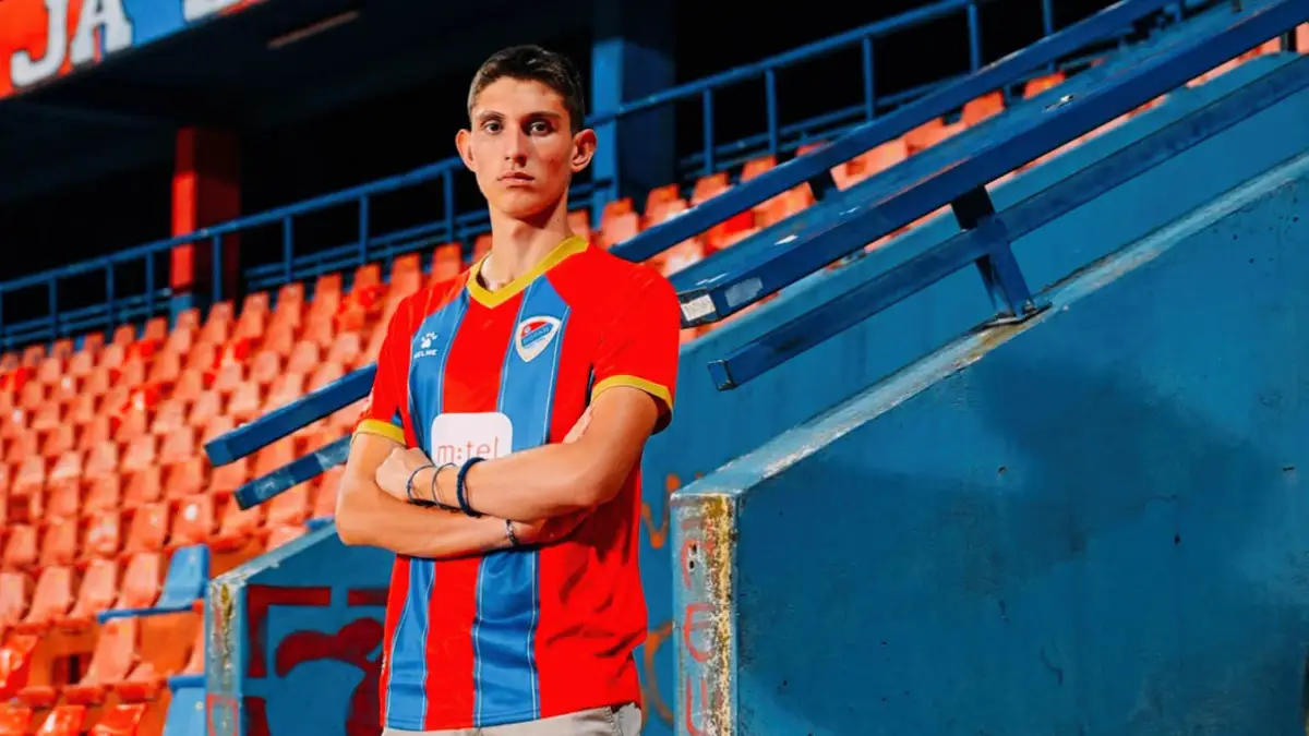 Matej Deket, fudbaler FK Borca Banja Luka