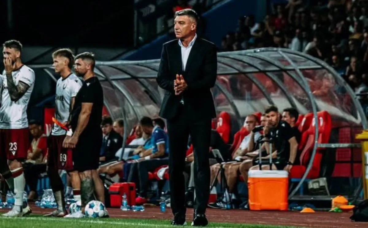 Vinko Marinović, trener FK Borca Banja Luka