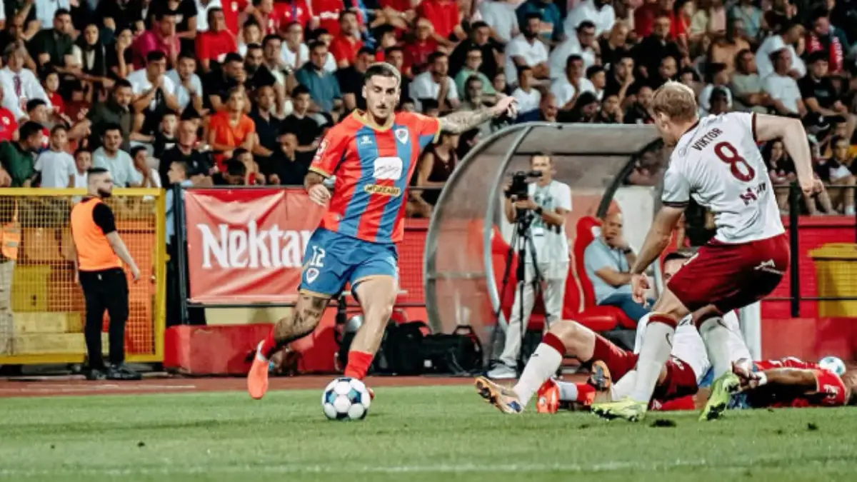 FK Borac Banja Luka slavi plasman u ligašku fazu Konferencijske lige