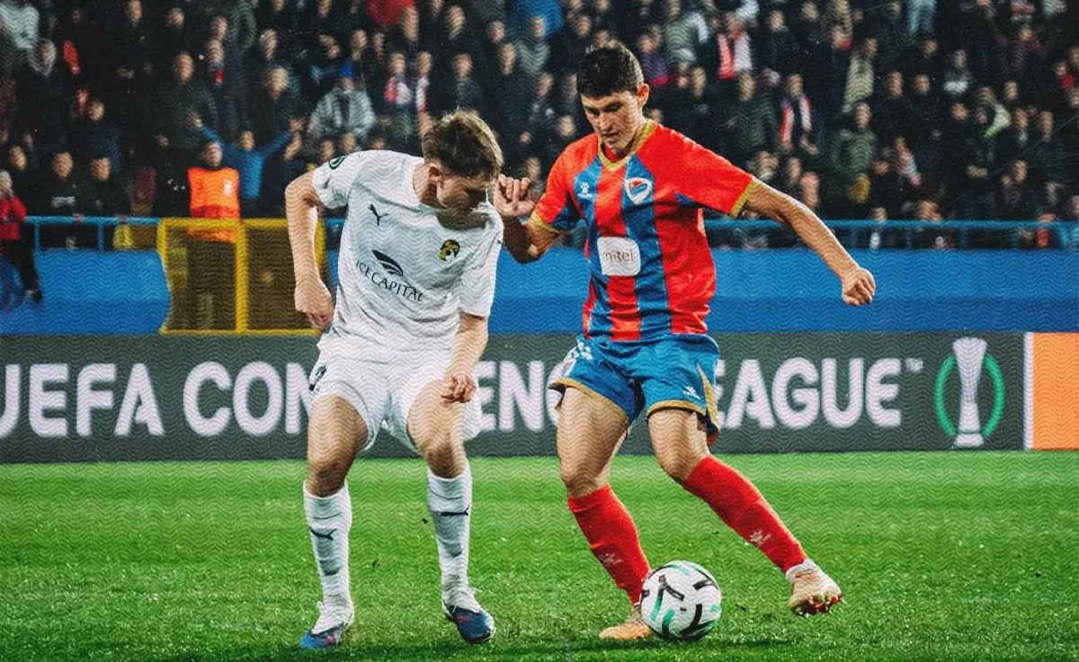 Matej Deket u dresu FK Borac Banja Luka