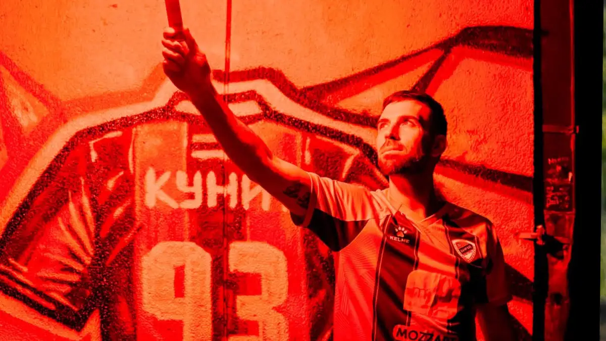 Petar Kunić potpisuje ugovor sa FK Borac Banja Luka