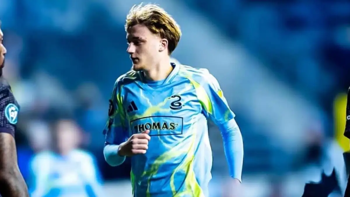 Malik Jakupović u dresu Philadelphia Union