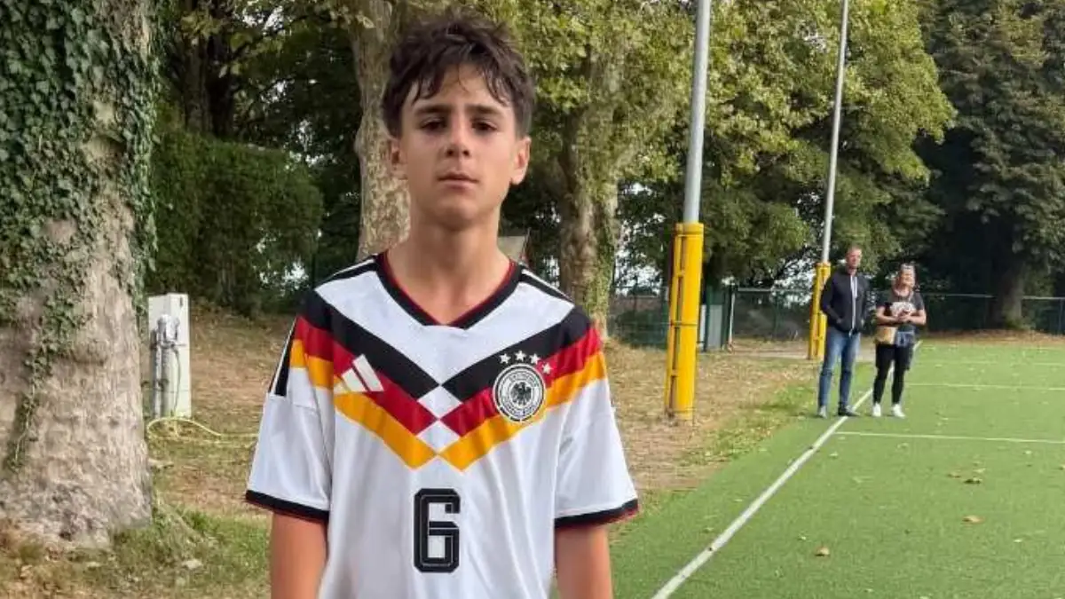 Emre Alajbegović, mladi fudbaler Bayer Leverkusena