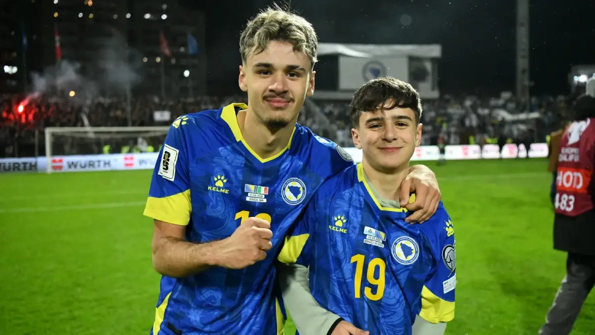 Kerim i Emre Alajbegović