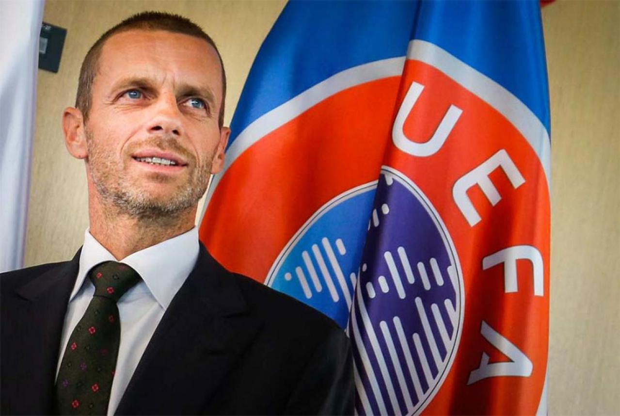 Aleksander Čeferin, predsjednik UEFA