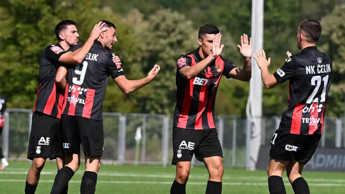 Detalj s utakmice BSK protiv NK Čelik Zenica